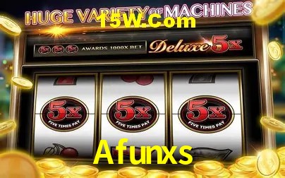 Sinta a adrenalina dos jogos de cassino com Afunxs